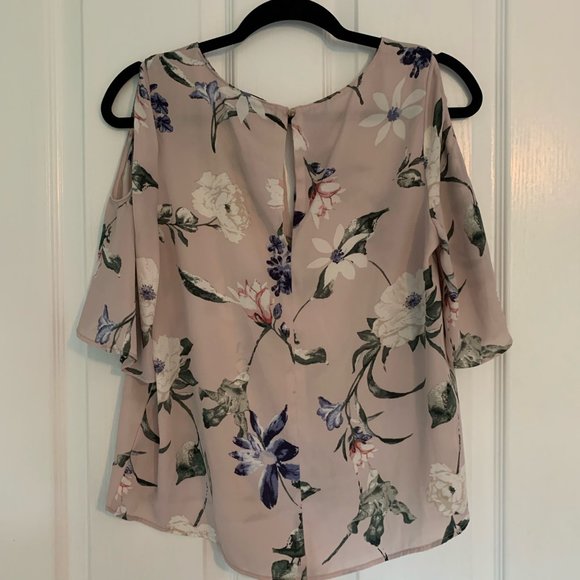 Dynamite Floral Blouse Size XS - Picture 2 of 2
